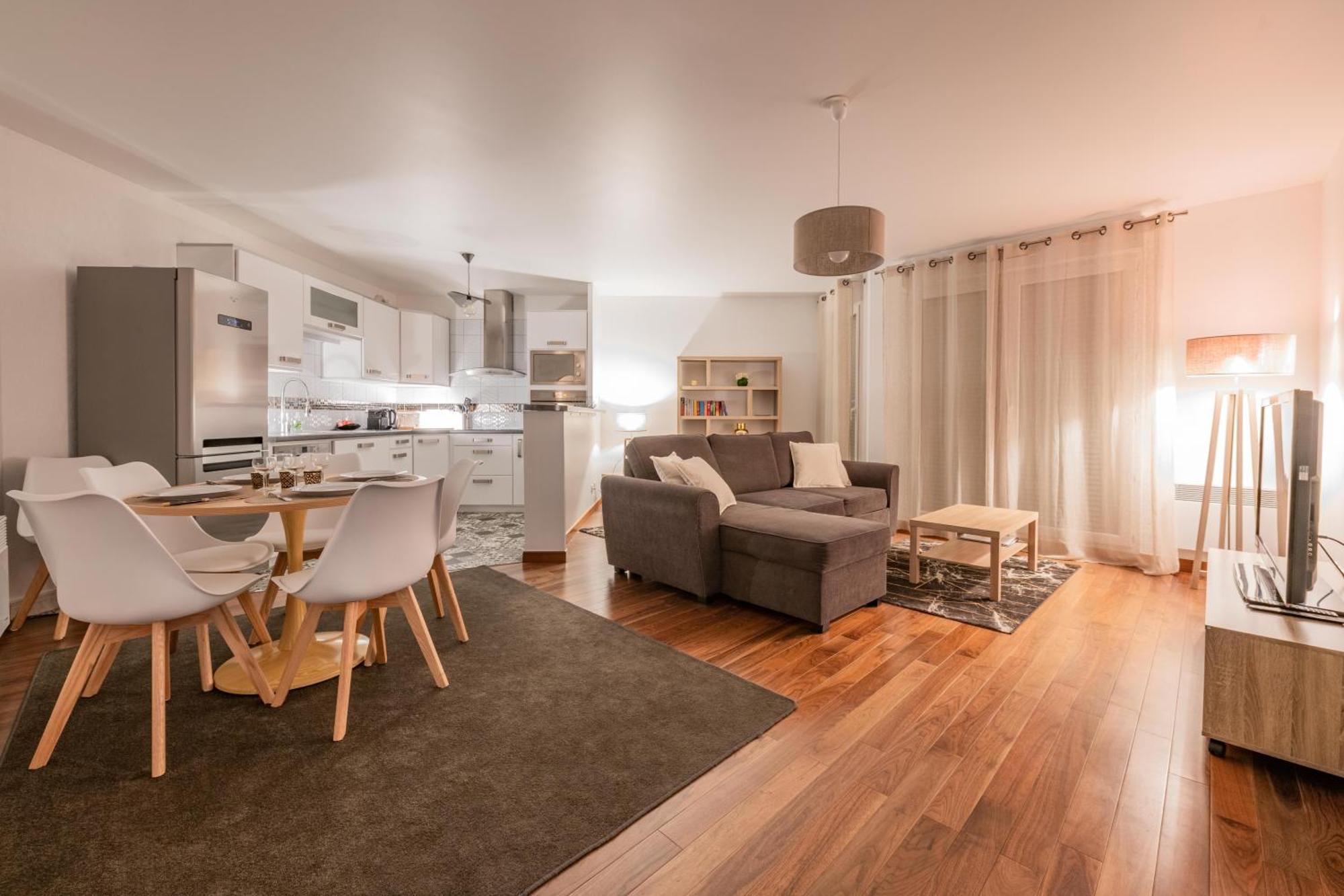 Eden Park Luxe Disney Apartman Montévrain Kültér fotó